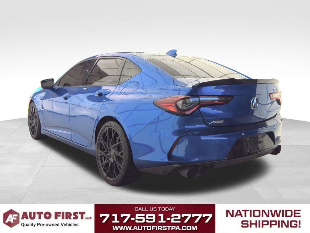 Used 2022 Acura TLX w/A-Spec Package Sedan