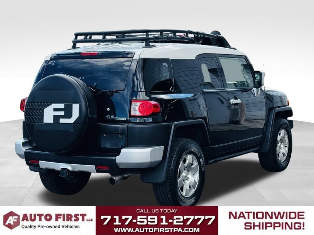 2007 Toyota FJ Cruiser Base photo 3
