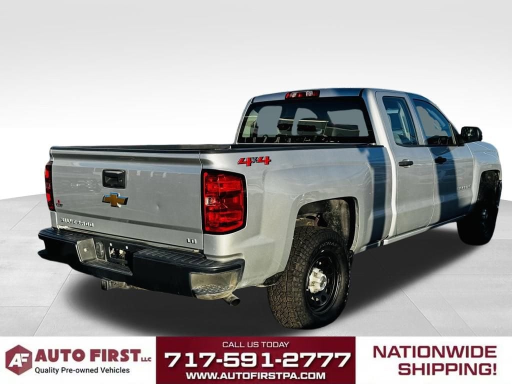 Used 2019 Chevrolet Silverado 1500 LD Work Truck Truck Double Cab