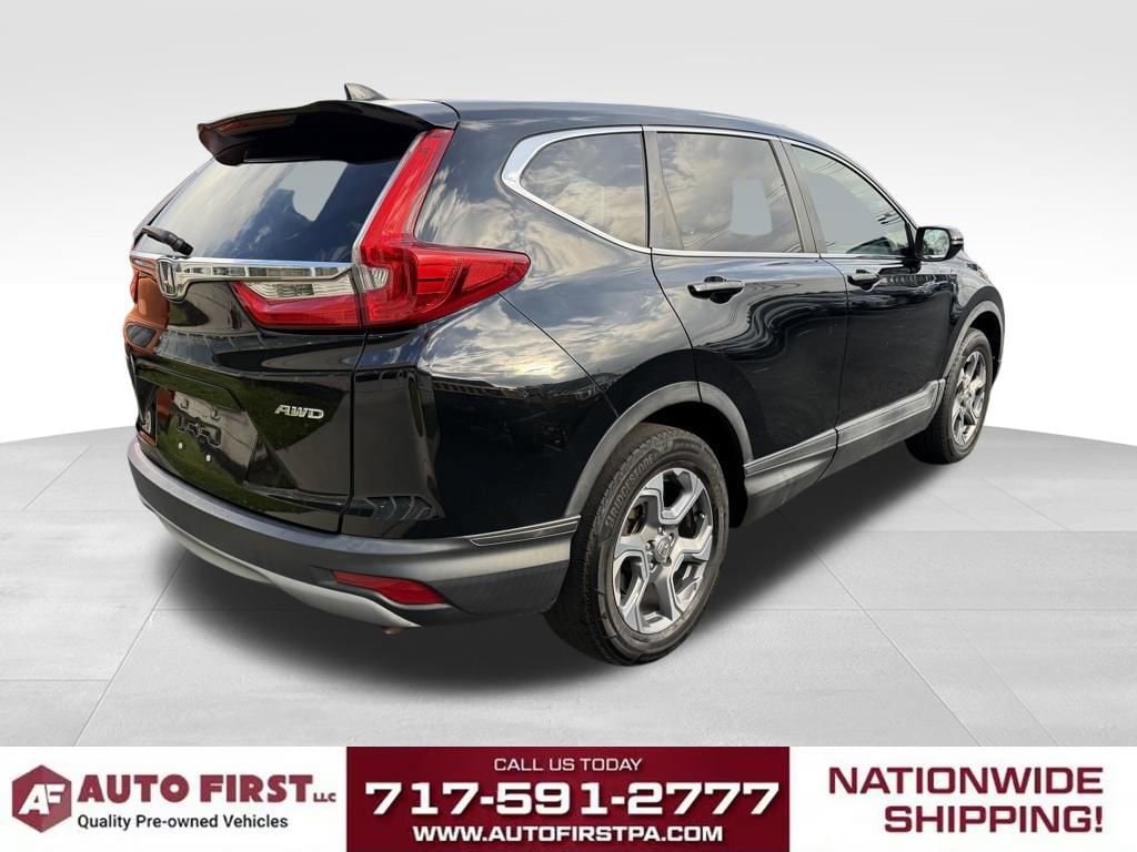 Used 2018 Honda CR-V EX-L SUV