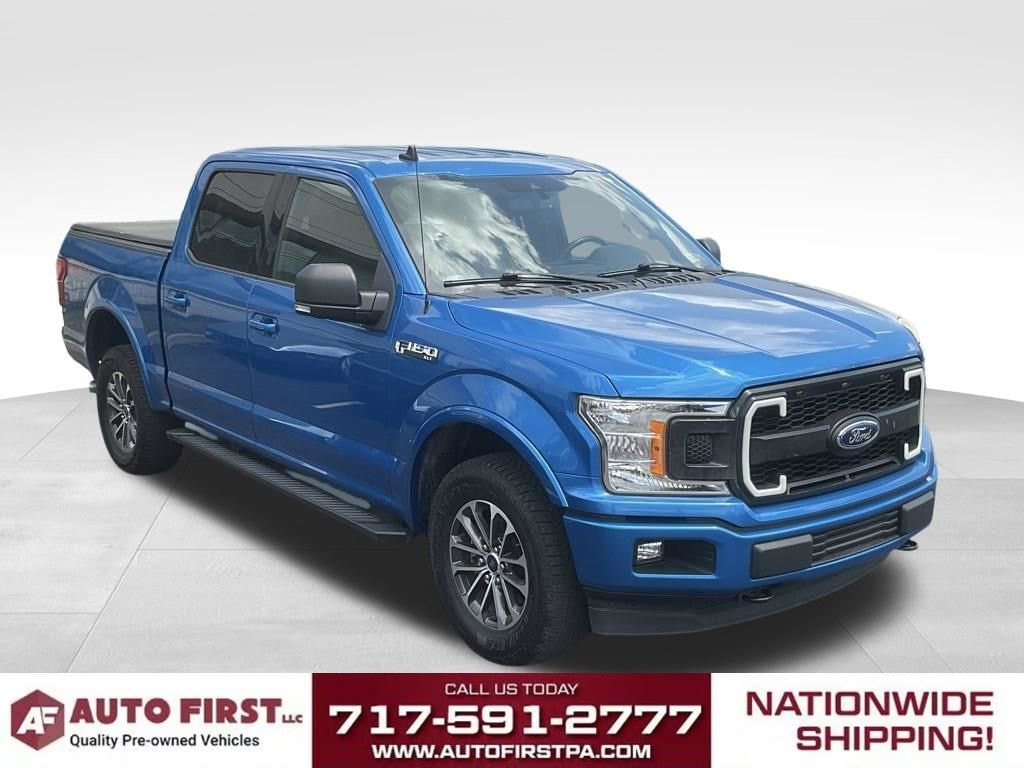 Used 2020 Ford F-150 XLT Truck SuperCrew Cab
