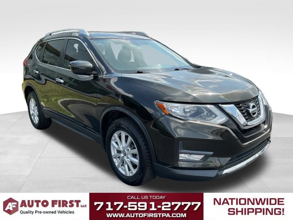 Used 2017 Nissan Rogue SV SUV