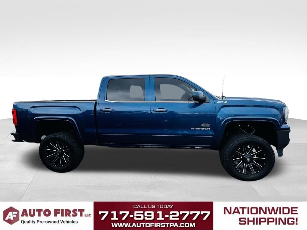 2017 Gmc Sierra 1500 SLE photo 2