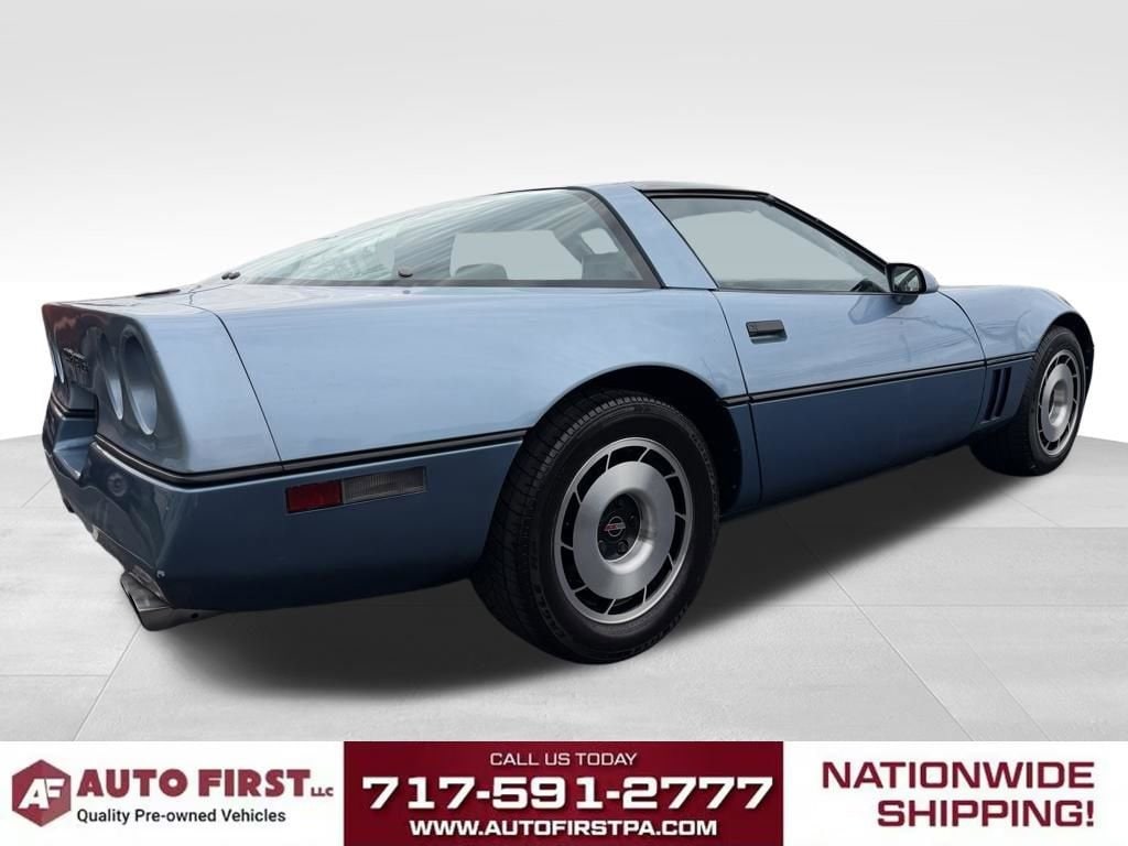 Used 1985 Chevrolet Corvette