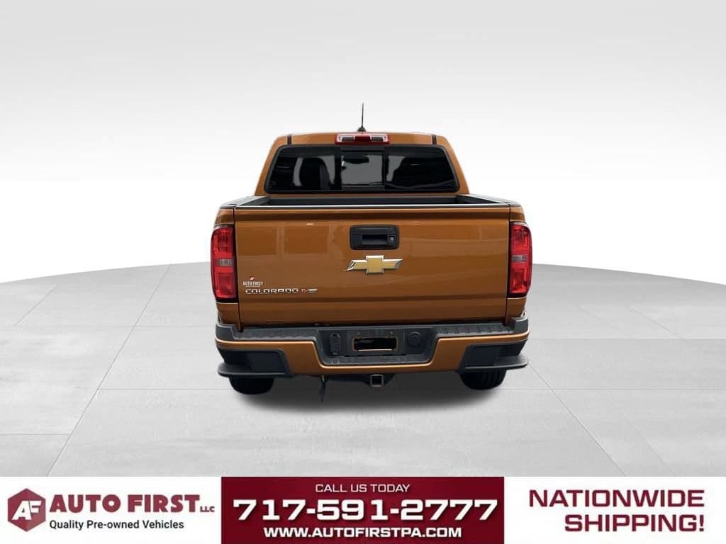 Used 2017 Chevrolet Colorado 4WD Z71 Truck Crew Cab
