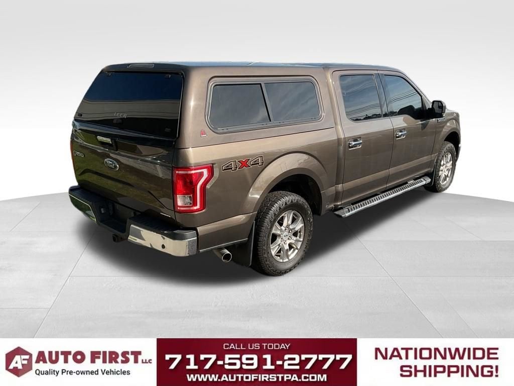 Used 2016 Ford F-150 XLT Truck SuperCrew Cab