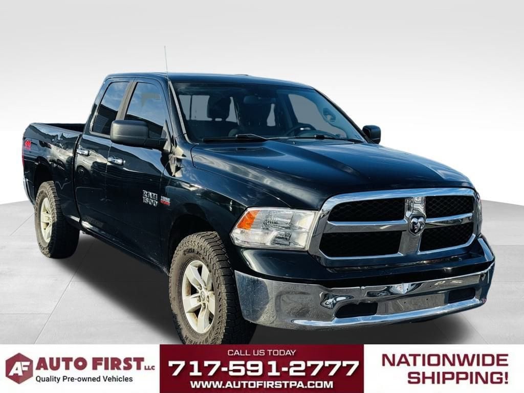 Used 2016 Ram 1500 SLT Truck Quad Cab