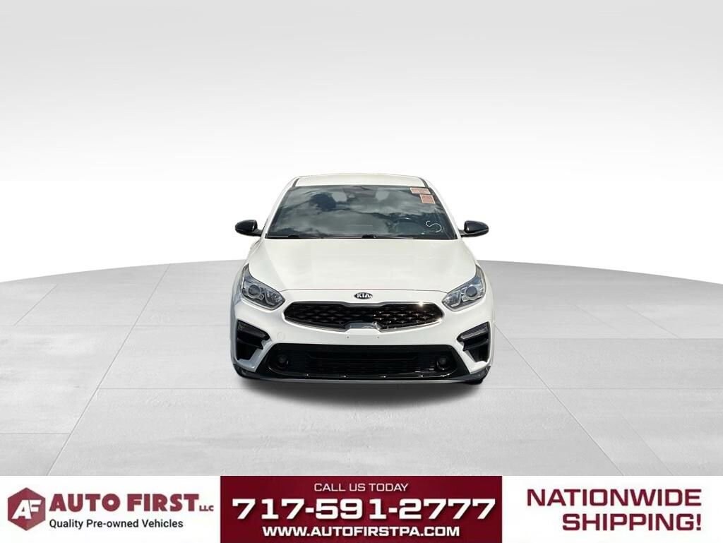 Used 2021 Kia Forte GT-Line Sedan