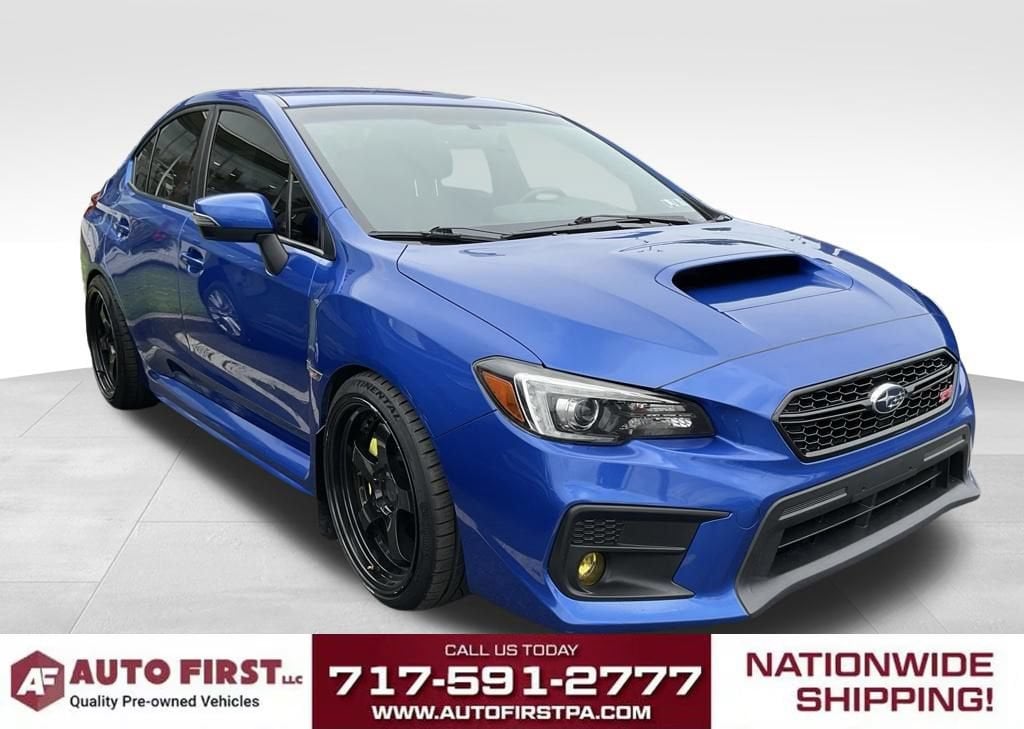 Used 2020 Subaru WRX STI Sedan