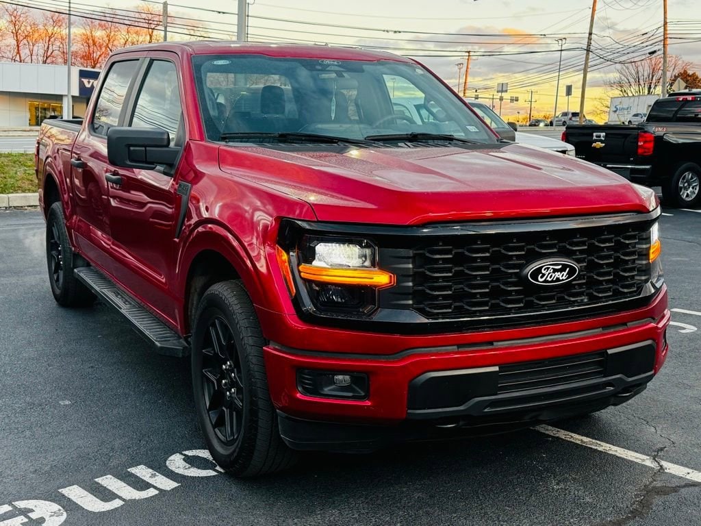 Used 2025 Ford F-150 STX Truck SuperCrew Cab