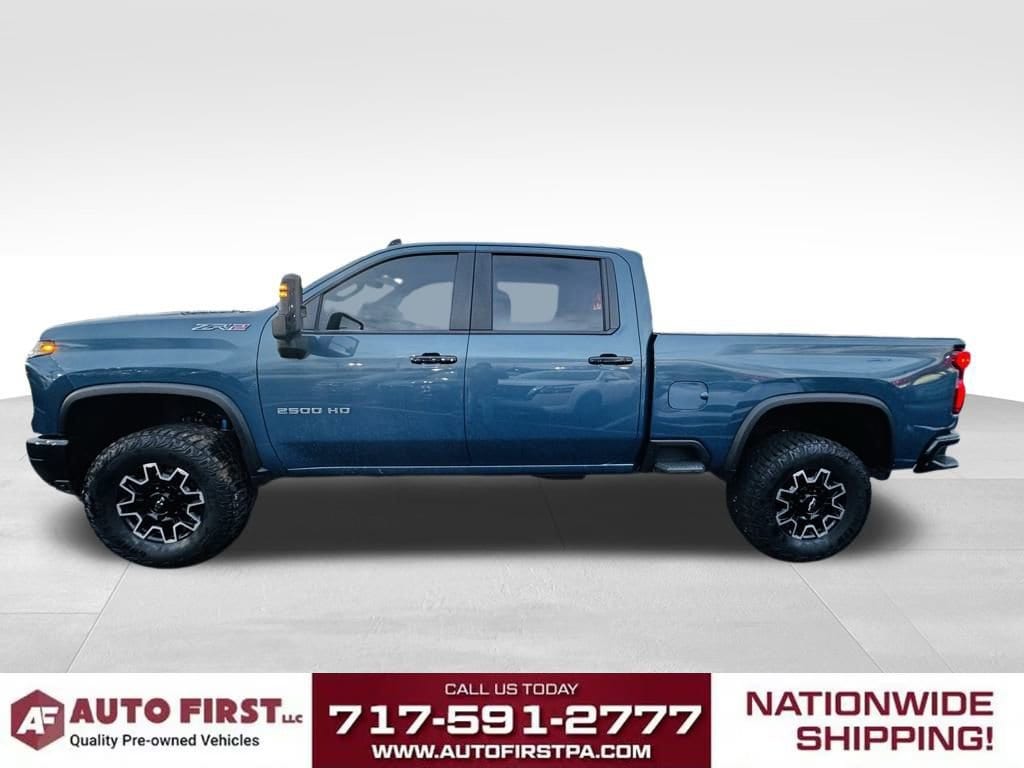 Used 2024 Chevrolet Silverado 2500 HD ZR2 Truck Crew Cab