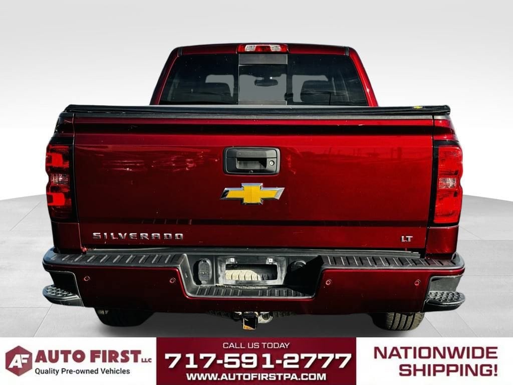 Used 2016 Chevrolet Silverado 1500 LT Truck Crew Cab