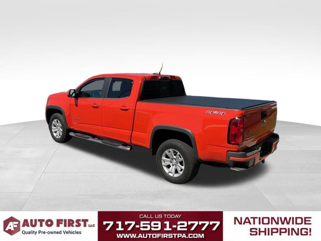 Used 2019 Chevrolet Colorado 4WD LT Truck Crew Cab