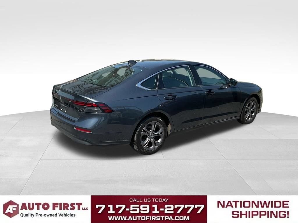 Used 2023 Honda Accord EX Sedan