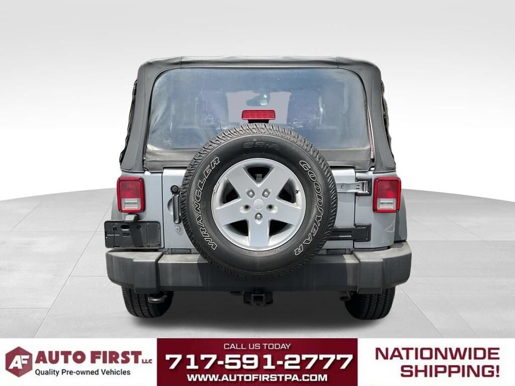 Used 2013 Jeep Wrangler Sport SUV