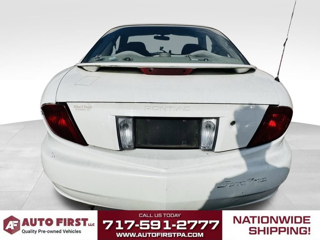 2005 Pontiac Sunfire photo 3