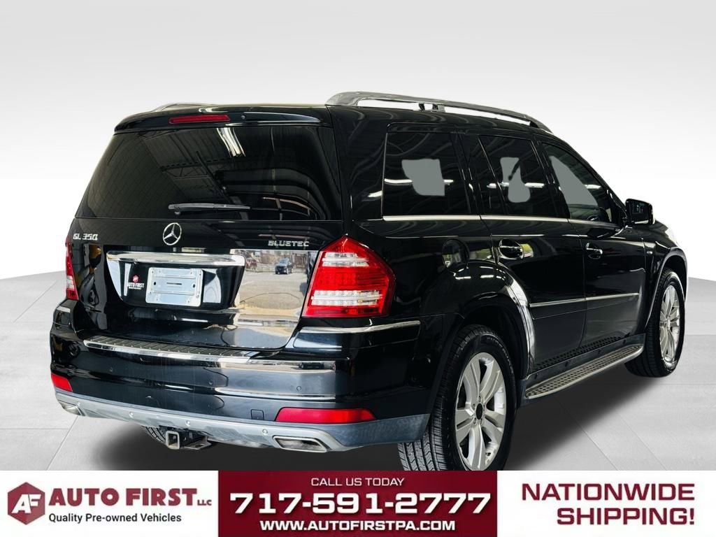2012 Mercedes Benz GL 350 BlueTEC photo 3