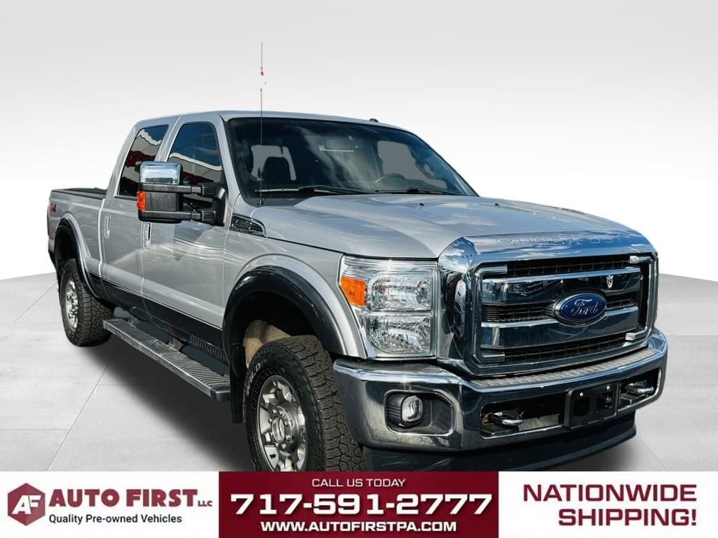 Used 2015 Ford F-350 Lariat Truck Crew Cab