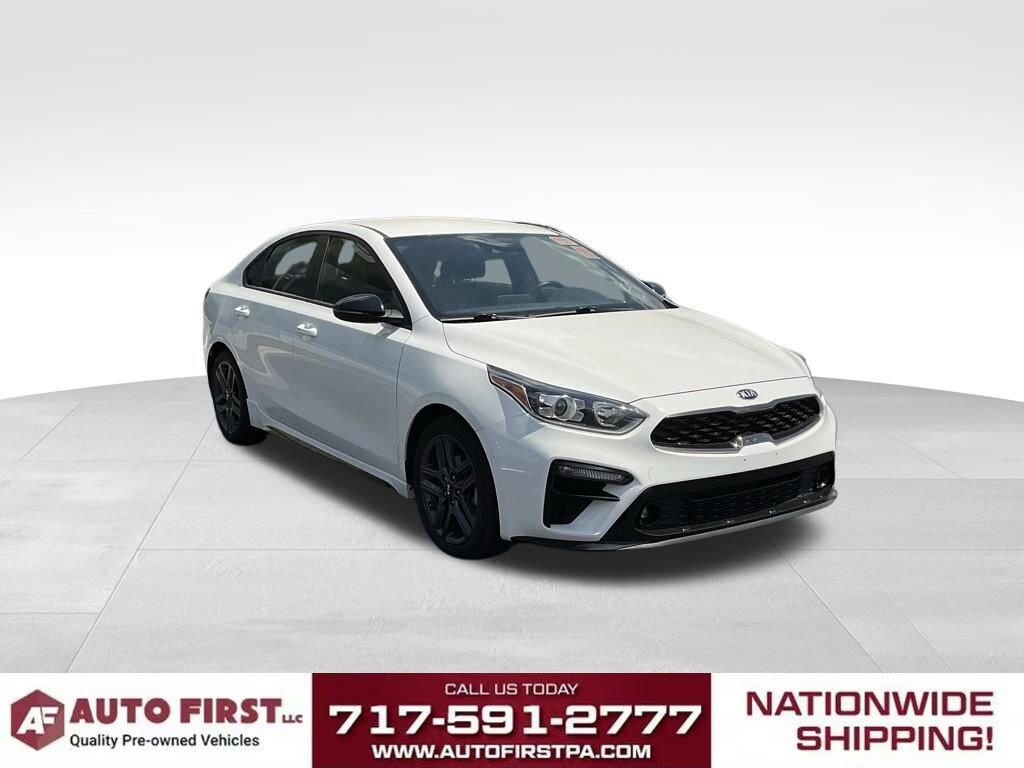 Used 2021 Kia Forte GT-Line Sedan