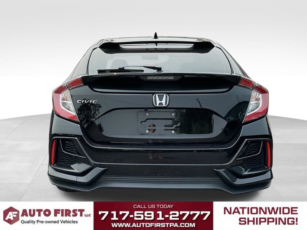 Used 2021 Honda Civic EX Hatchback