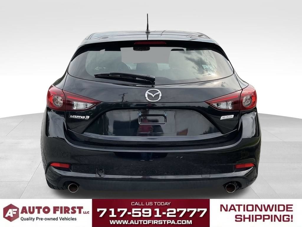 Used 2018 Mazda Mazda3 Touring Hatchback
