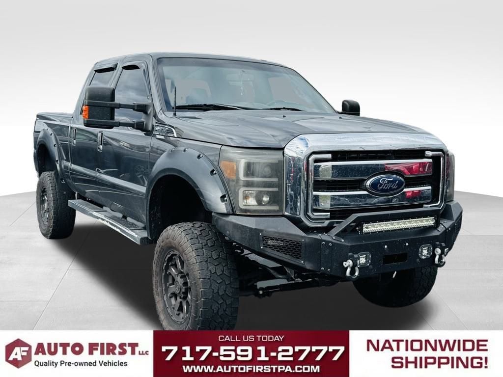 Used 2016 Ford F-250 Lariat Truck Crew Cab