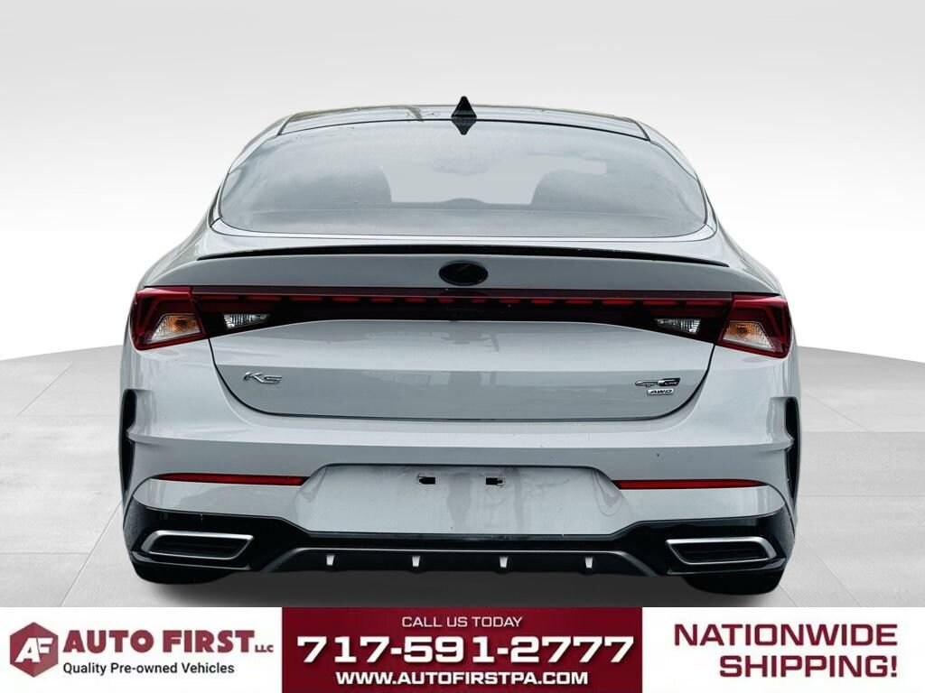 2021 Kia K5 GT-Line photo 4