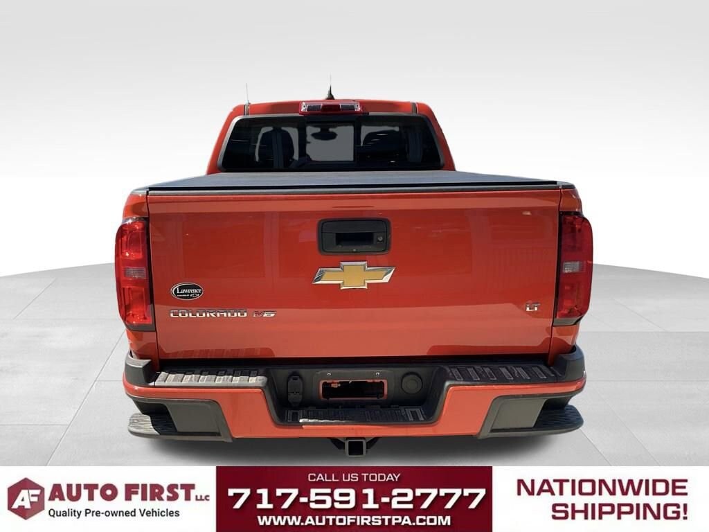 Used 2019 Chevrolet Colorado 4WD LT Truck Crew Cab