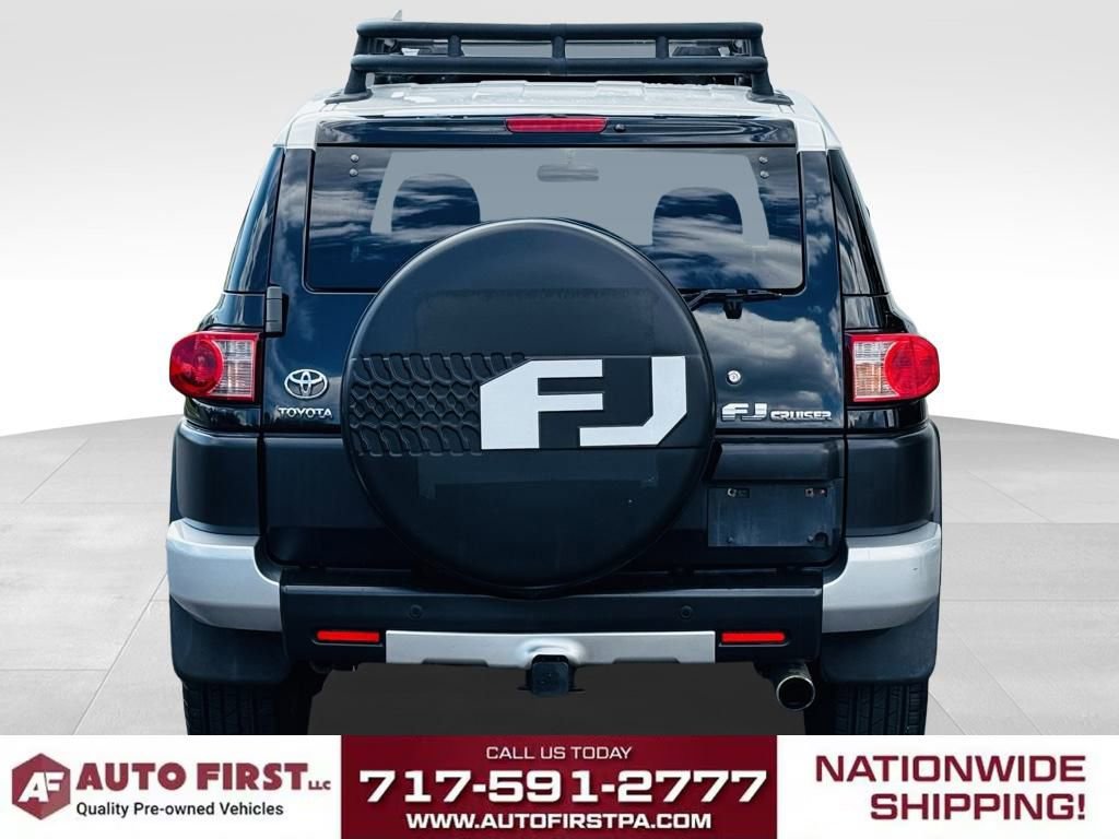 2007 Toyota FJ Cruiser Base photo 4