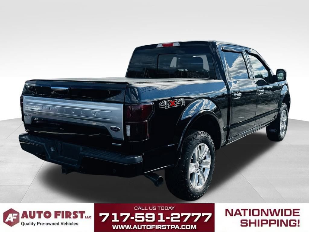 2019 Ford F-150 Platinum photo 3