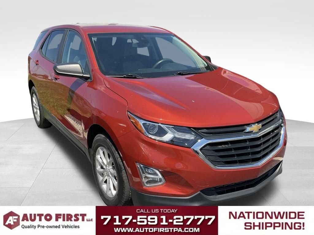 Used 2020 Chevrolet Equinox LS SUV