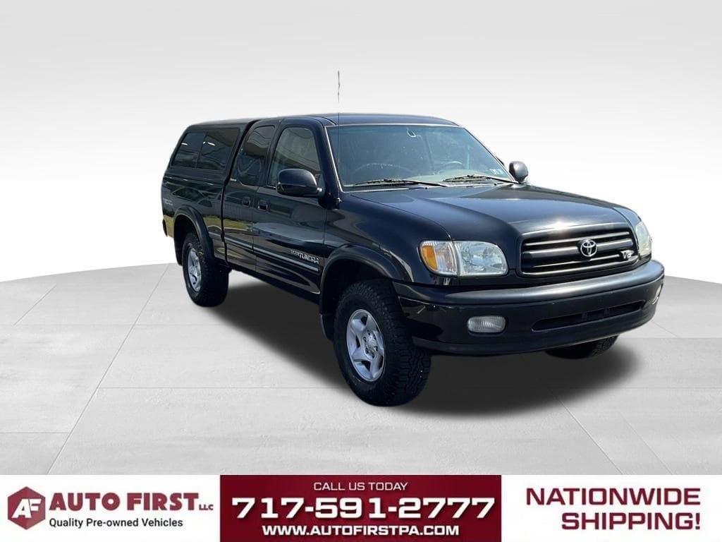 Used 2002 Toyota Tundra Ltd Truck Access Cab