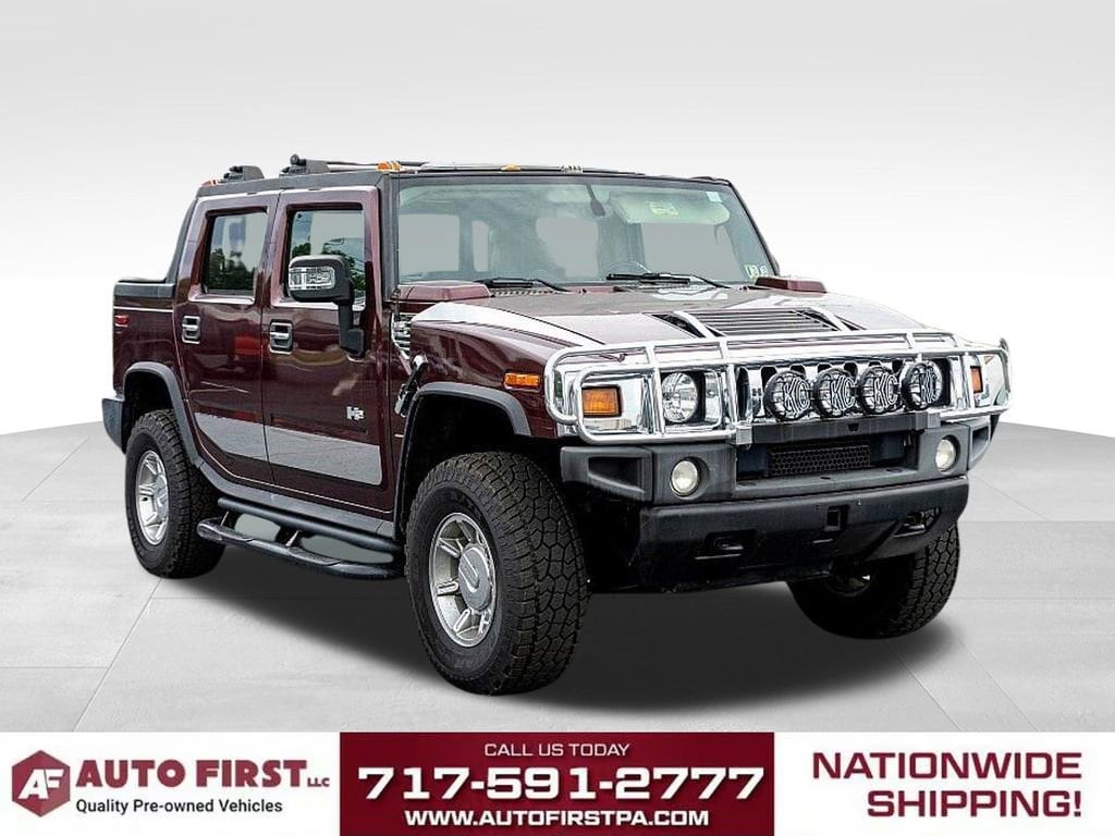 Used 2006 HUMMER H2 SUT For Sale at Auto First | VIN