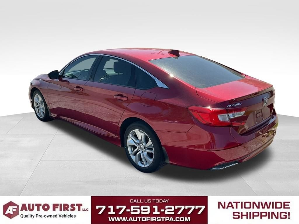 Used 2020 Honda Accord LX 1.5T Sedan