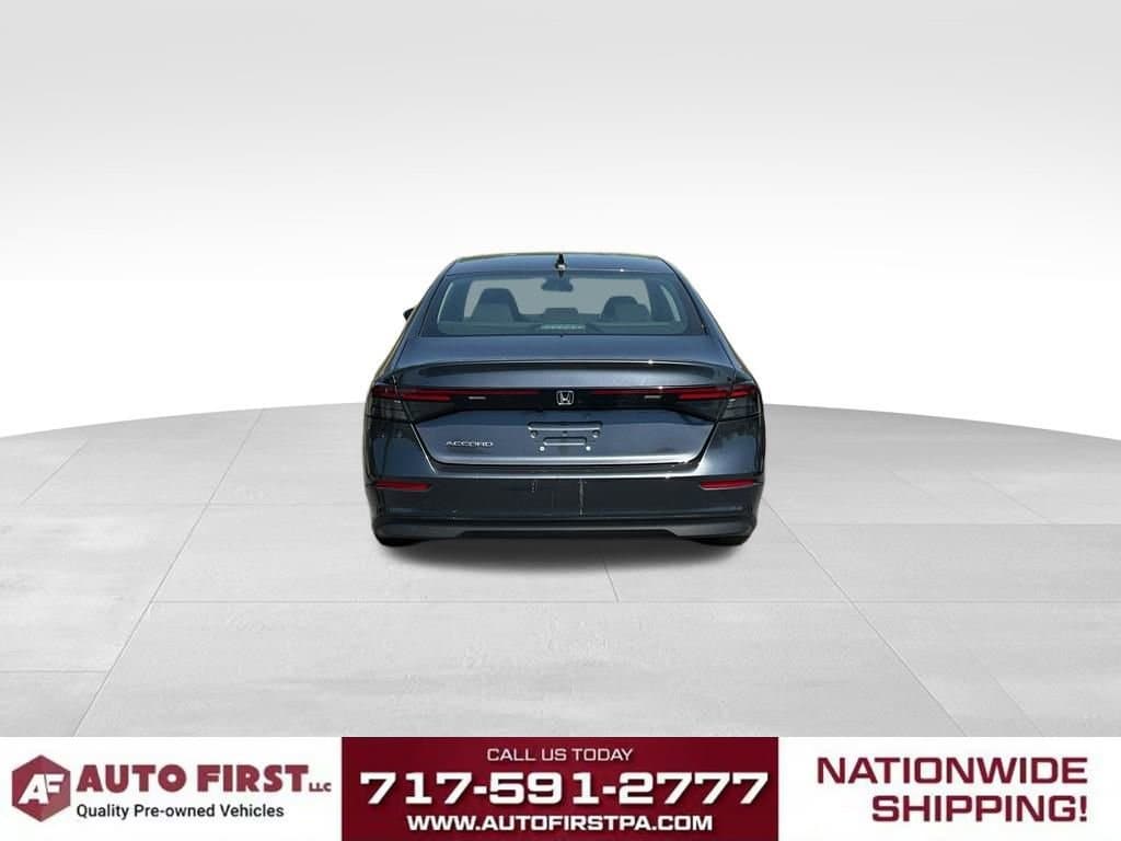 Used 2023 Honda Accord EX Sedan