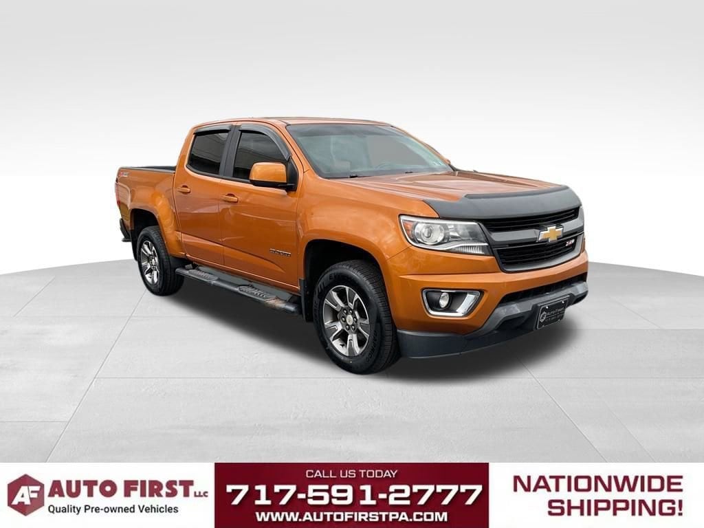 Used 2017 Chevrolet Colorado 4WD Z71 Truck Crew Cab