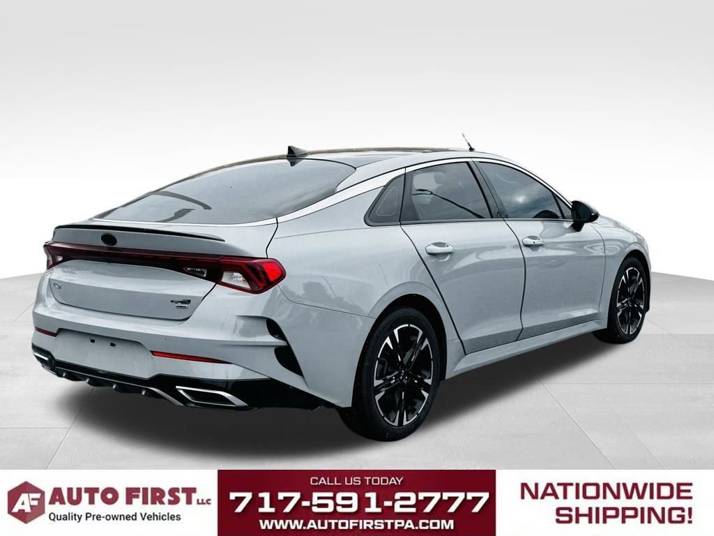 2021 Kia K5 GT-Line photo 3