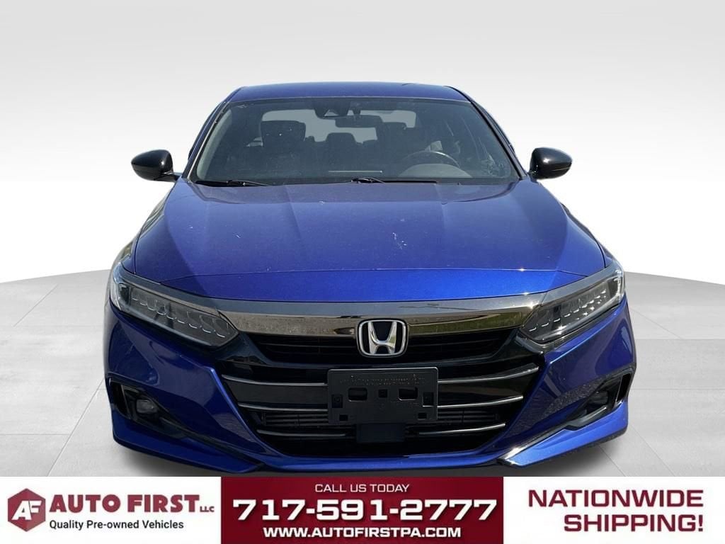 Used 2021 Honda Accord Sport Sedan