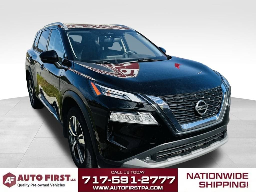 Used 2021 Nissan Rogue SL SUV