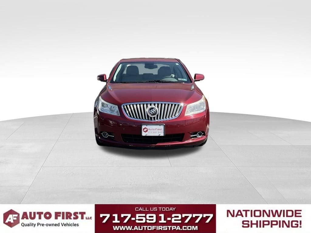 Used 2010 Buick LaCrosse CXL Sedan