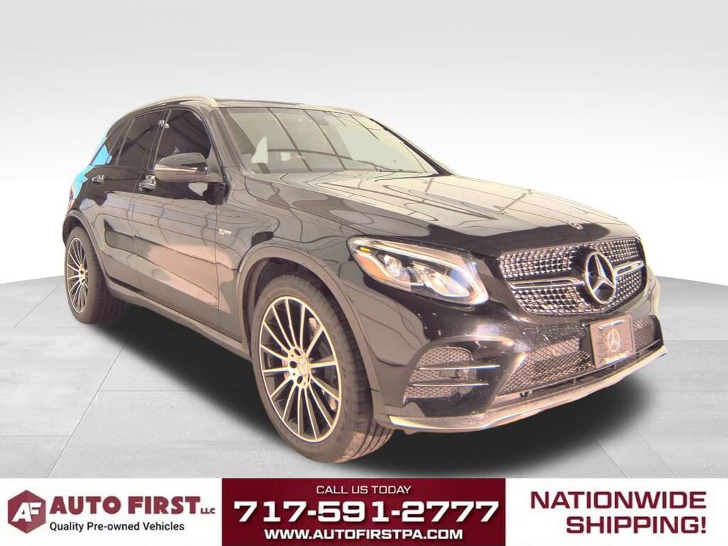 Used 2018 Mercedes-Benz AMG GLC 43 AMG GLC 43 SUV