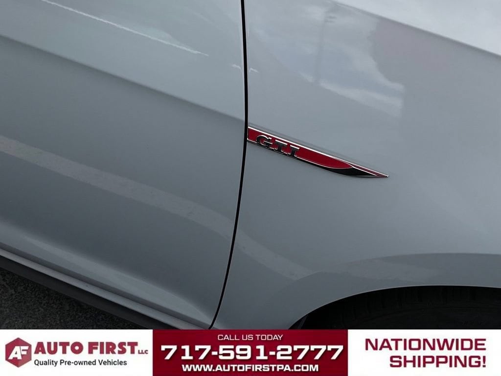 Used 2020 Volkswagen Golf GTI 2.0T SE Hatchback