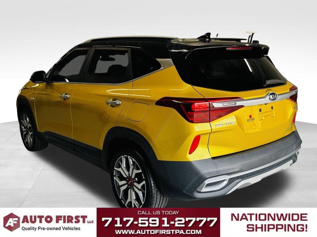 2021 Kia Seltos SX photo 4