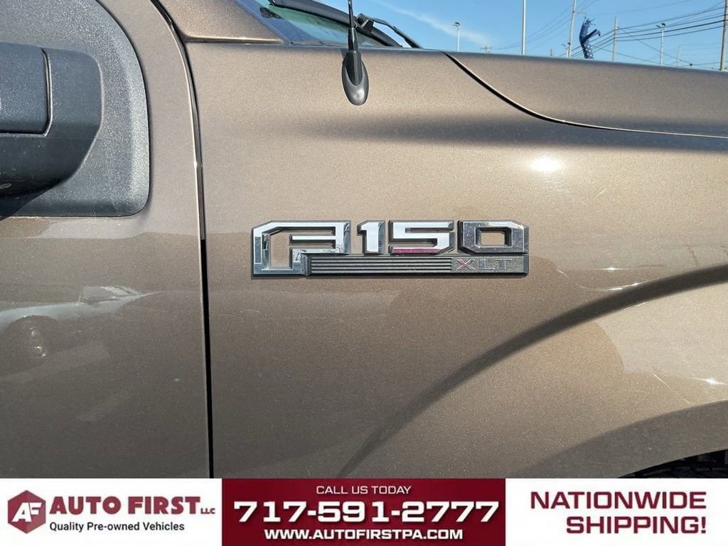 Used 2016 Ford F-150 XLT Truck SuperCrew Cab
