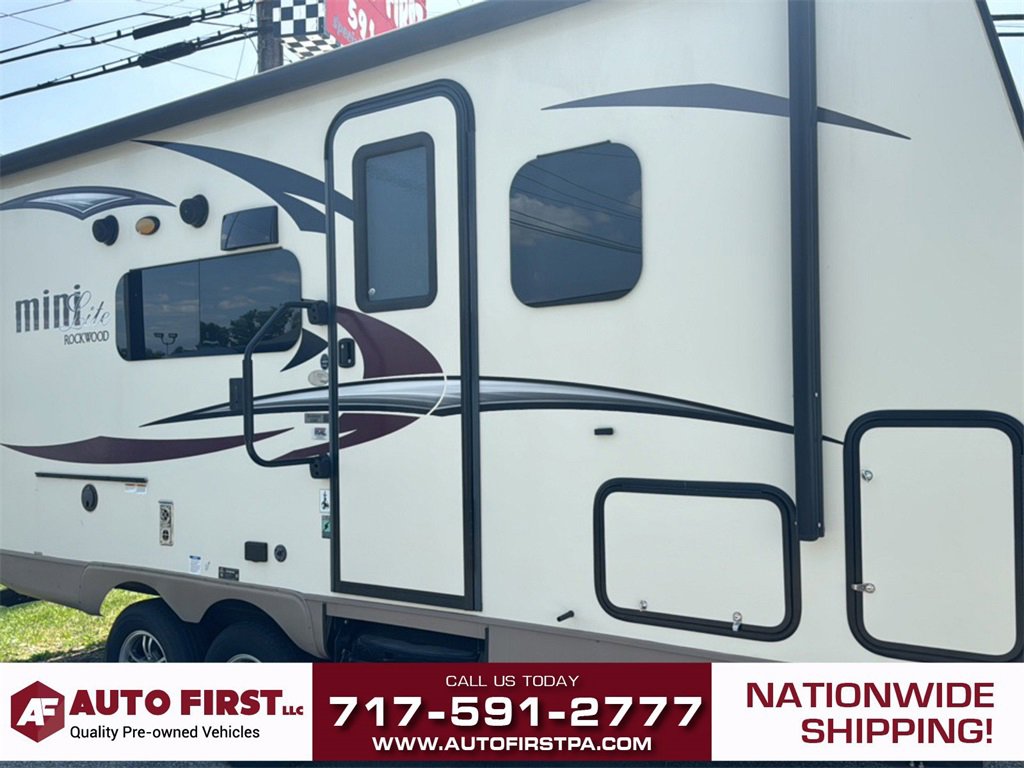 2018 Forest River Real-lite / Rockwood Lite Weight Trailers photo 2