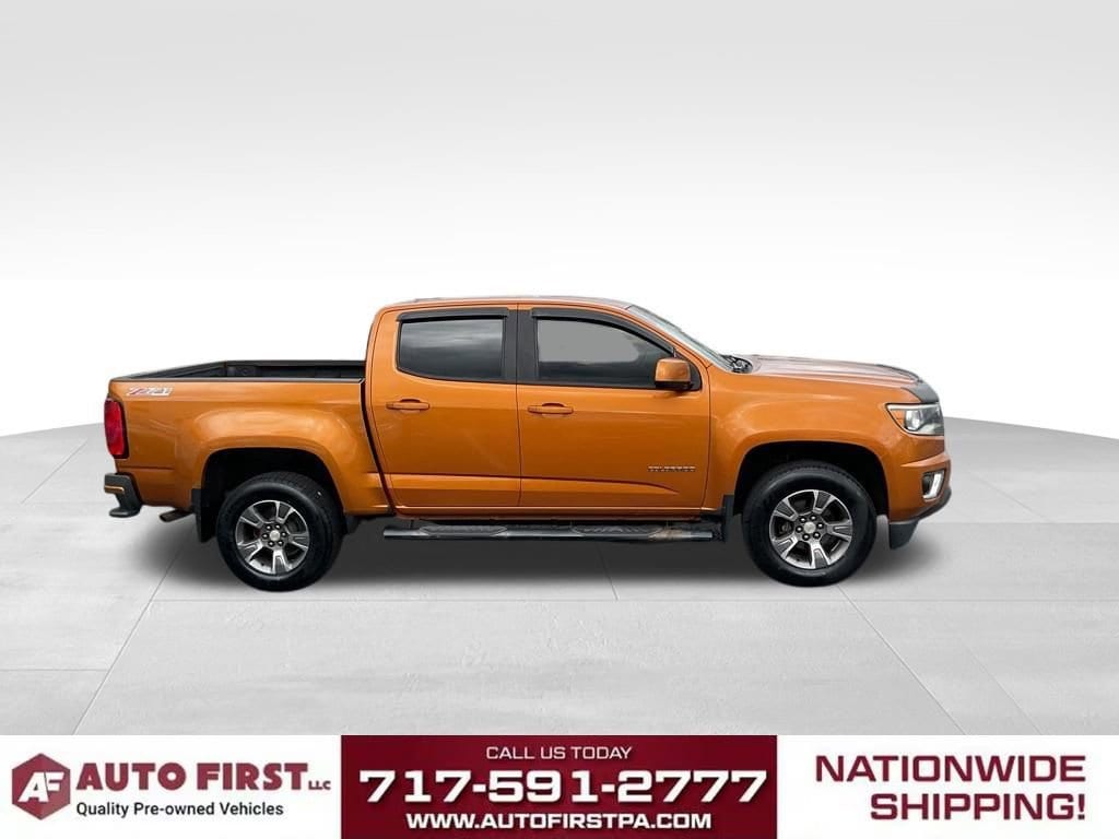 Used 2017 Chevrolet Colorado 4WD Z71 Truck Crew Cab
