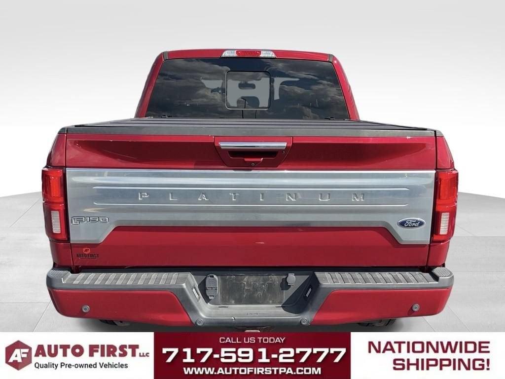 Used 2020 Ford F-150 Platinum Truck SuperCrew Cab