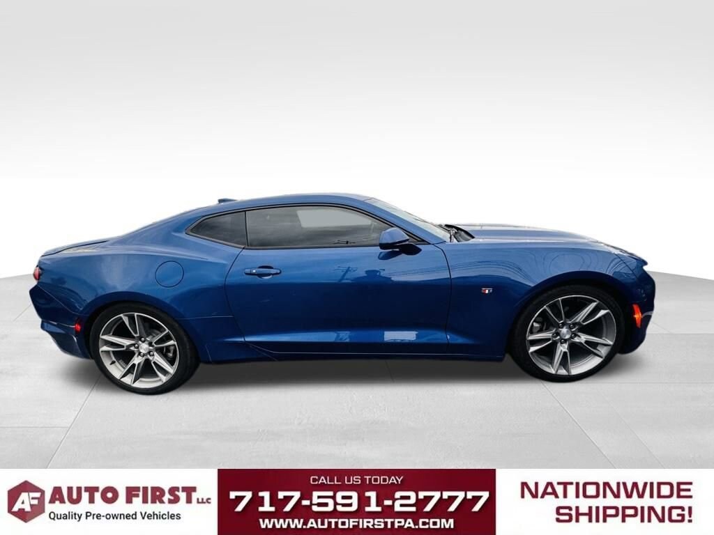 Used 2019 Chevrolet Camaro 2LT Coupe