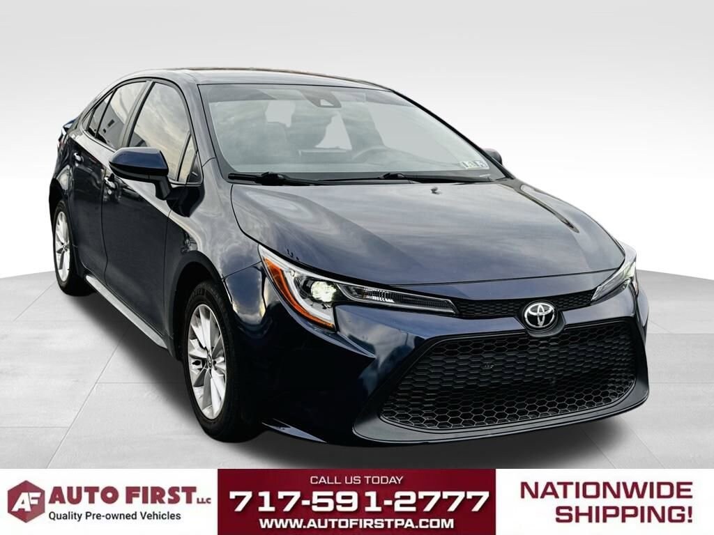 Used 2022 Toyota Corolla LE Sedan