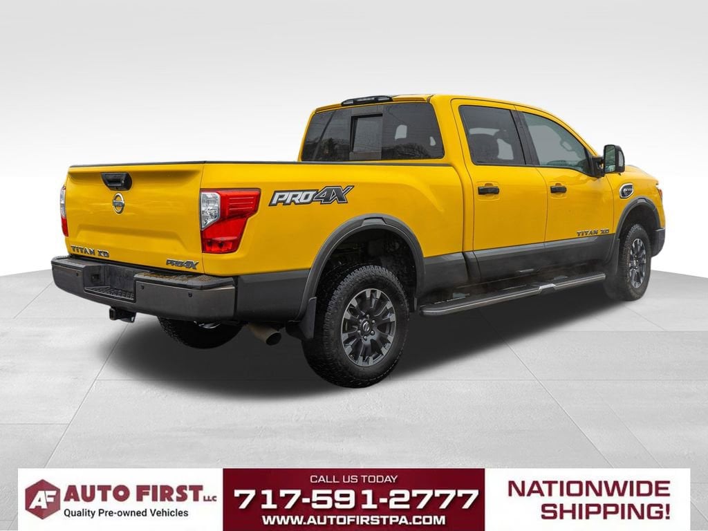 Used 2016 Nissan Titan XD PRO-4X Truck Crew Cab